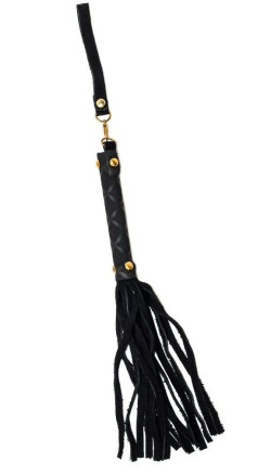 Черная плеть Attraction - 27 см. Черная плеть Attraction - 27 см.