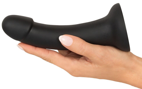 Черный женский страпон Strap-on Set: трусики и насадка Черный женский страпон Strap-on Set: трусики и насадка