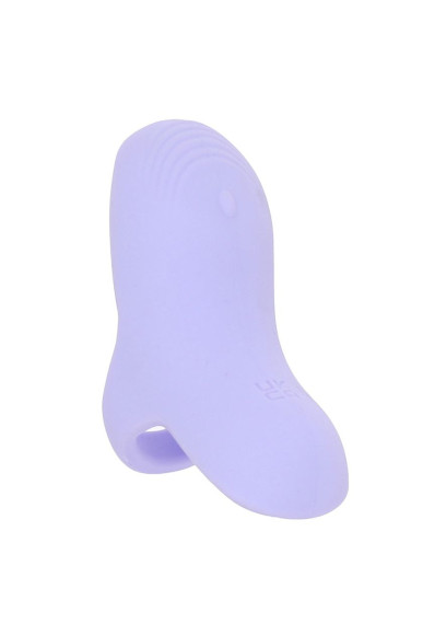 Сиреневый сенсорный вибромассажёр на палец Fuzu Sensa Сиреневый сенсорный вибромассажёр на палец Fuzu Sensa