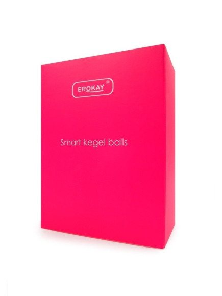 Набор розово-белых вагинальных шариков: двойные и одинарный Набор розово-белых вагинальных шариков: двойные и одинарный