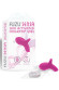 Розовый сенсорный вибромассажёр на палец Fuzu Sensa Розовый сенсорный вибромассажёр на палец Fuzu Sensa