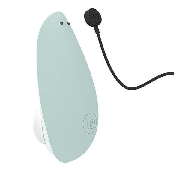 Зеленый бесконтактный клиторальный стимулятор Womanizer Liberty 2 Зеленый бесконтактный клиторальный стимулятор Womanizer Liberty 2