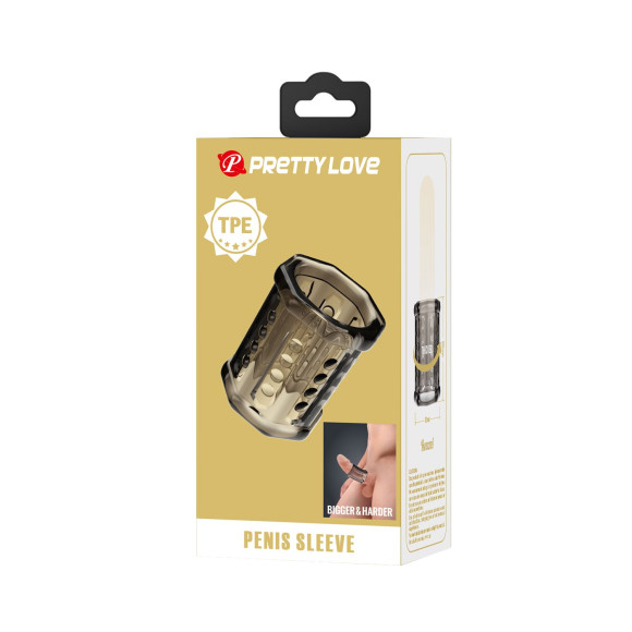 Дымчатая насадка на фаллос Ronael