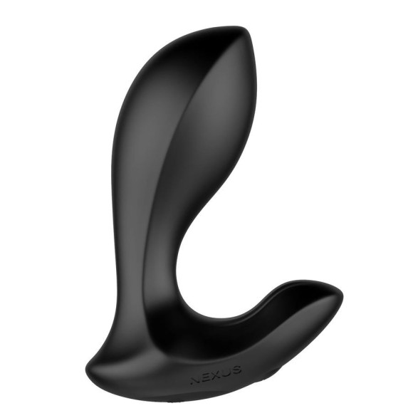 Черная анальная вибровтулка Nexus Duo Plug Medium Черная анальная вибровтулка Nexus Duo Plug Medium