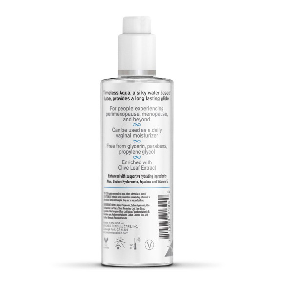 Увлажняющий лубрикант на водной основе Simply Timeless Aqua - 120 мл. Увлажняющий лубрикант на водной основе Simply Timeless Aqua - 120 мл.