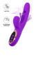 Фиолетовый вибратор с вакуумной стимуляцией и язычком Pitti - 24 см. Фиолетовый вибратор с вакуумной стимуляцией и язычком Pitti - 24 см.
