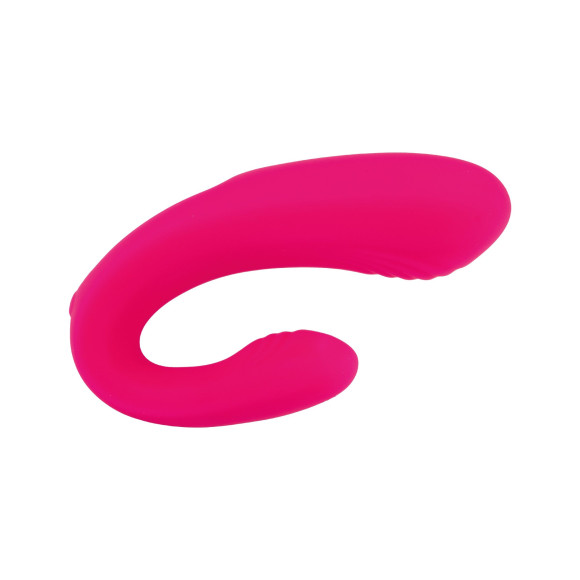 Розовый двойной вибратор U-образной формы Розовый двойной вибратор U-образной формы