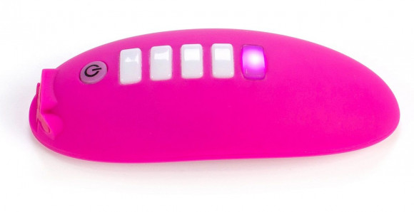 Вибратор со световыми эффектами LightShow