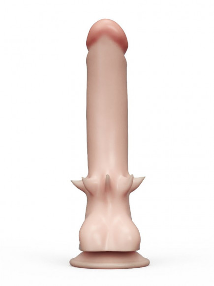 Фаллоимитатор REAL Standard на присоске - 20,5 см.