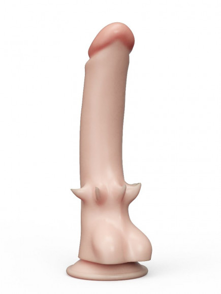 Фаллоимитатор REAL Standard на присоске - 20,5 см.