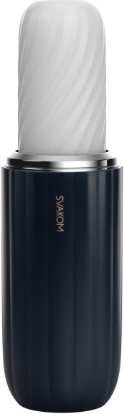 Черно-белый интерактивный мастурбатор Alex Neo 2 Черно-белый интерактивный мастурбатор Alex Neo 2