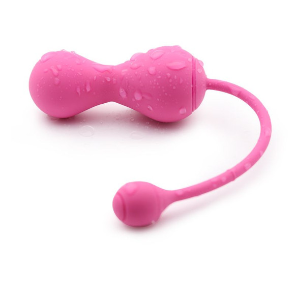 Розовый тренажер Кегеля MAGIC KEGEL MASTER 2 Розовый тренажер Кегеля MAGIC KEGEL MASTER 2