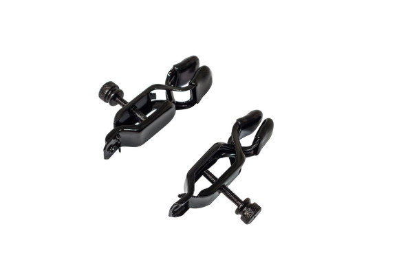 Черные зажимы на соски Craze Черные зажимы на соски Craze