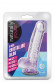 Сиреневый фаллоимитатор 6 Inch Crystalline Dildo - 15,2 см. Сиреневый фаллоимитатор 6 Inch Crystalline Dildo - 15,2 см.