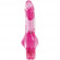 Розовый вибратор VIBRATOR JAMMY JELLY ALLURING с широким основанием - 16,5 см. Розовый вибратор VIBRATOR JAMMY JELLY ALLURING с широким основанием - 16,5 см.
