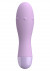 Сиреневый вибратор DONNA - 12 см.