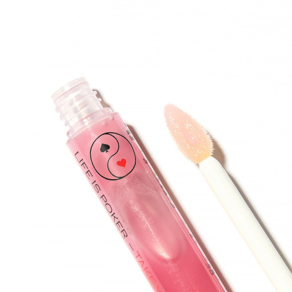 Розовый эликсир для губ с феромонами Joker - 6 мл. Розовый эликсир для губ с феромонами Joker - 6 мл.