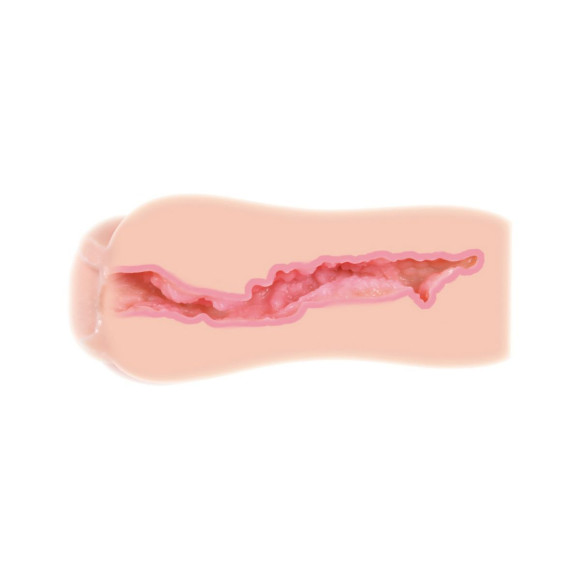 Мастурбатор-вагина Sanda с двойным слоем материала Мастурбатор-вагина Sanda с двойным слоем материала