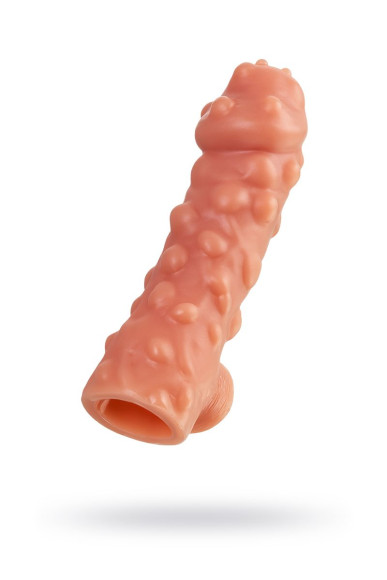 Насадка на фаллос с крупными бугорками Cock Sleeve 003 Size M - 15,6 см. Насадка на фаллос с крупными бугорками Cock Sleeve 003 Size M - 15,6 см.