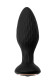 Черная анальная вибровтулка Tucana с ротацией и управлением через приложение - 12 см. Черная анальная вибровтулка Tucana с ротацией и управлением через приложение - 12 см.