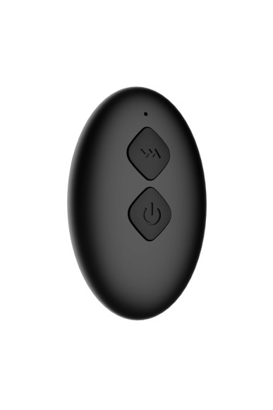 Черная анальная вибровтулка Tucana с ротацией и управлением через приложение - 12 см. Черная анальная вибровтулка Tucana с ротацией и управлением через приложение - 12 см.
