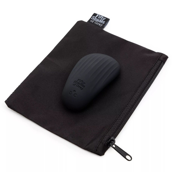 Черный клиторальный вибратор Sensation Clitoral Vibrator