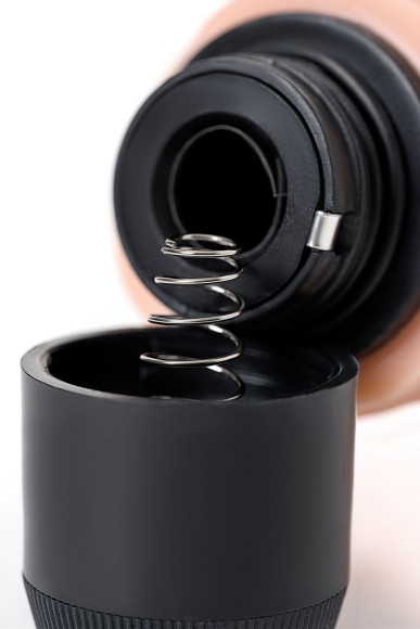 Телесный реалистичный мультискоростной вибратор - 22,5 см. Телесный реалистичный мультискоростной вибратор - 22,5 см.