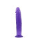 Фиолетовый фаллоимитатор «Дублер» - 18,5 см. Фиолетовый фаллоимитатор «Дублер» - 18,5 см.