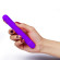 Фиолетовая вибропуля X-Basic 10 Speeds - 13 см. Фиолетовая вибропуля X-Basic 10 Speeds - 13 см.