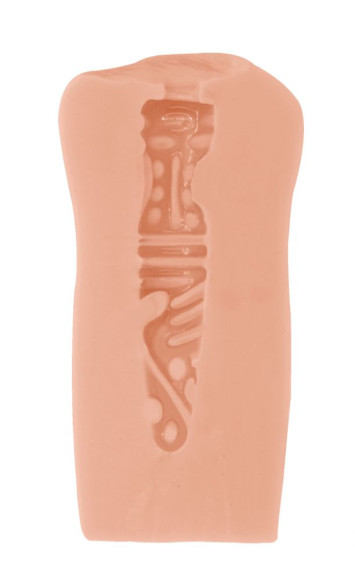 Мастурбатор с виброкольцом Satisfaction Magazine Airhostess Мастурбатор с виброкольцом Satisfaction Magazine Airhostess