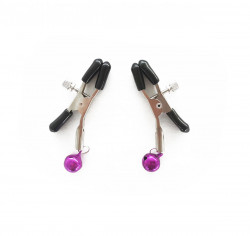 Зажимы на соски с гирьками