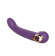 Фиолетовый силиконовый вибратор - 22,1 см. Фиолетовый силиконовый вибратор - 22,1 см.