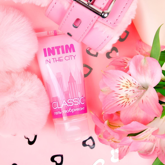 Гель-лубрикант Intim Classic с витамином Е и алоэ вера - 60 гр. Гель-лубрикант Intim Classic с витамином Е и алоэ вера - 60 гр.