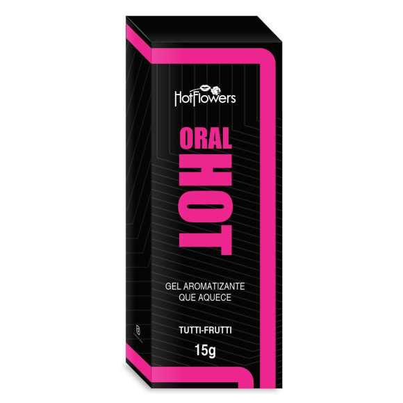 Гель для оральных ласк Oral Hot с согревающим эффектом - 15 гр. Гель для оральных ласк Oral Hot с согревающим эффектом - 15 гр.