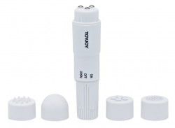 Мини-стимулятор Pocket Rocket с 4 сменными насадками