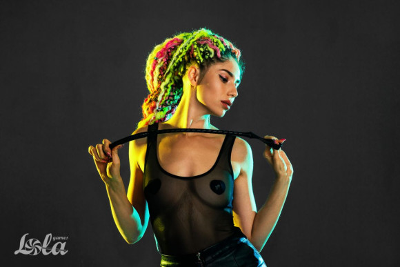 Черный стек Tease - 56,5 см. Черный стек Tease - 56,5 см.