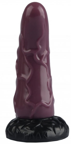 Кориневая анальная втулка с венками - 18 см. Кориневая анальная втулка с венками - 18 см.