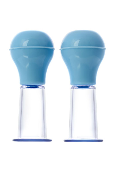 Набор для стимуляции сосков Nipple Pump Set - Size M Набор для стимуляции сосков Nipple Pump Set - Size M