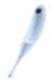 Голубой вакуум-волновой стимулятор клитора Satisfyer Twirling Pro