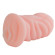 Телесный мастурбатор-вагина с углублениями под пальцы Телесный мастурбатор-вагина с углублениями под пальцы
