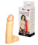 Насадка-фаллоимитатор на страпон Харнесс №1 - 18,5 см. Насадка-фаллоимитатор на страпон Харнесс №1 - 18,5 см.