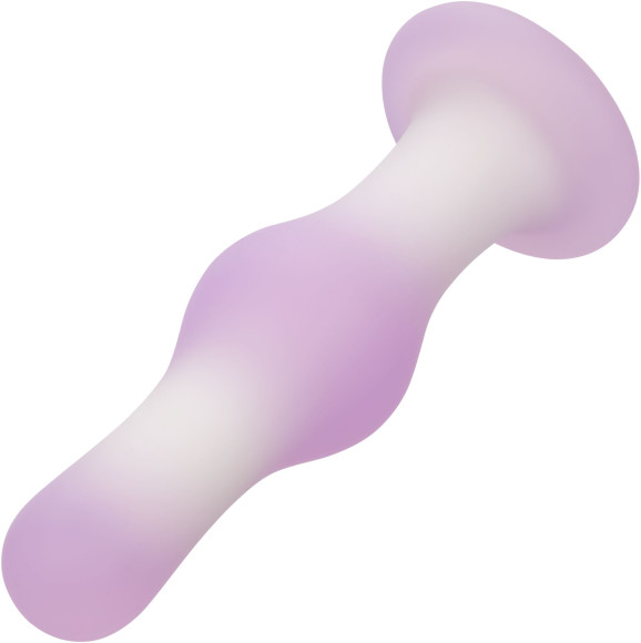 Сиреневая вибропробка Bulb Probe - 10,2 см. Сиреневая вибропробка Bulb Probe - 10,2 см.