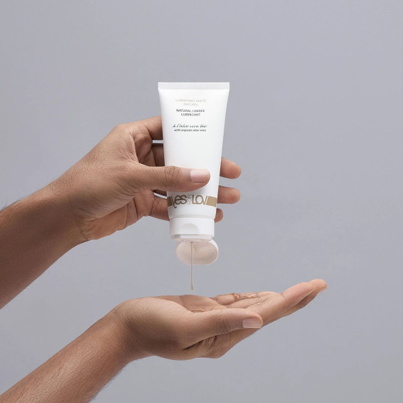 Натуральный лубрикант с алоэ вера и экстрактом шалфея - 100 мл. Натуральный лубрикант с алоэ вера и экстрактом шалфея - 100 мл.