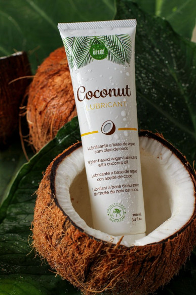 Веганская смазка на водной основе Coconut Lubricant - 100 мл. Веганская смазка на водной основе Coconut Lubricant - 100 мл.