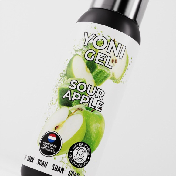 Лубрикант для орального секса SGAN со вкусом кислого яблока - 100 мл. Лубрикант для орального секса SGAN со вкусом кислого яблока - 100 мл.