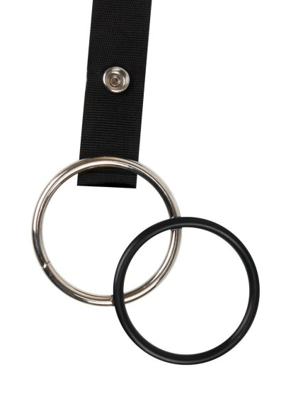 Мужской полый страпон на регулируемых ремешках - 22 см. Мужской полый страпон на регулируемых ремешках - 22 см.