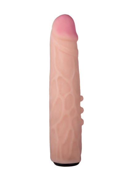 Насадка-фаллос в комплекте с трусиками Harness - 21,6 см. Насадка-фаллос в комплекте с трусиками Harness - 21,6 см.