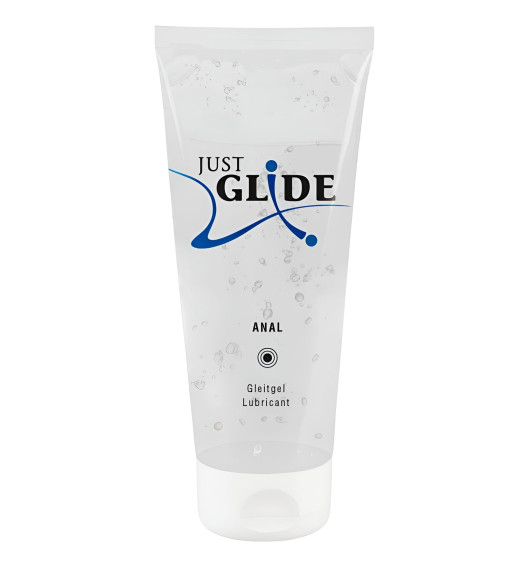 Анальный гель-лубрикант Just Glide Anal - 200 мл. Анальный гель-лубрикант Just Glide Anal - 200 мл.