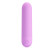 Сиреневая перезаряжаемая вибропуля Stefan - 8 см.