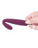 Фиолетовый вибратор Cici с гнущейся головкой - 18,2 см. Фиолетовый вибратор Cici с гнущейся головкой - 18,2 см.